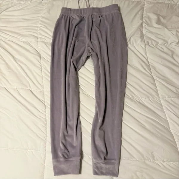 Pink Victoria's Secret Lavender lounge set size Medium - Image 6
