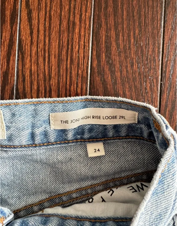 Aritzia Denim Forum Joni High-Rise Loose Jeans - Image 3