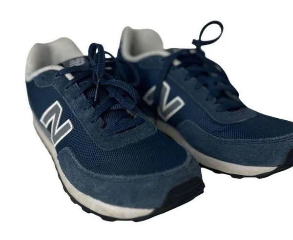 New Balance WOMAN'S  411 CLASSICS Blue 10 EUC - Image 2