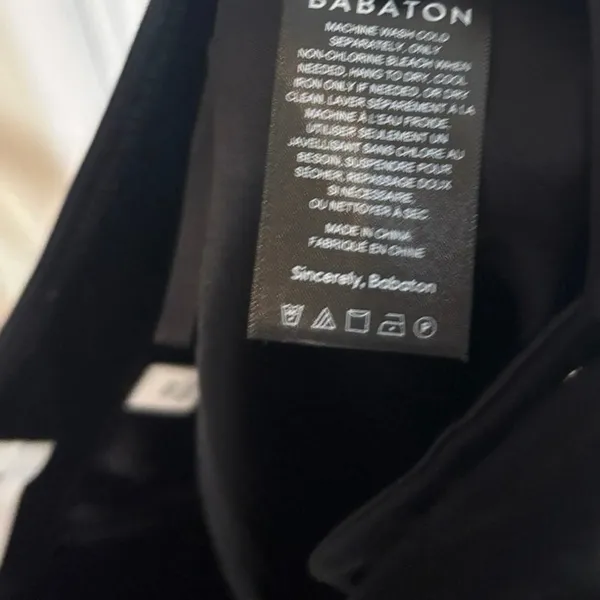 Babaton Black Pants Size‎ 00 - Image 9