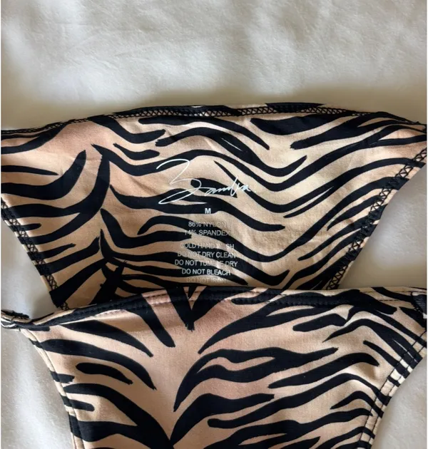 BAMBA Swim Bikini Set Tiger - Image 2