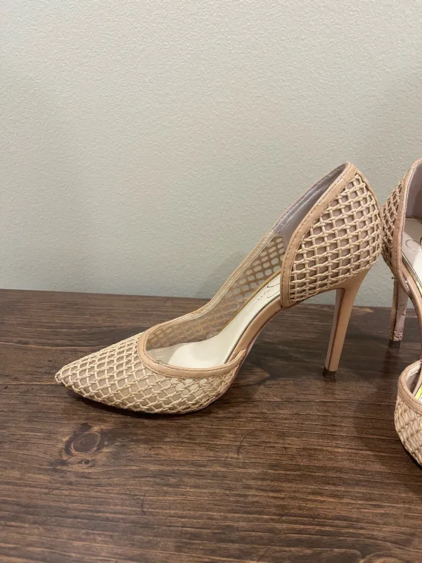 Jessica Simpson Heels Women’s 8 - Image 4
