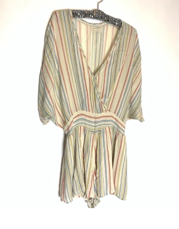 Urban Outfitters Moonstruck Striped Romper✨ - Image 6
