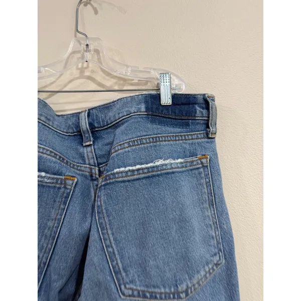 Abercrombie & Fitch The 90s Relaxed Jean High Rise Blue Denim 30/10 - Image 5