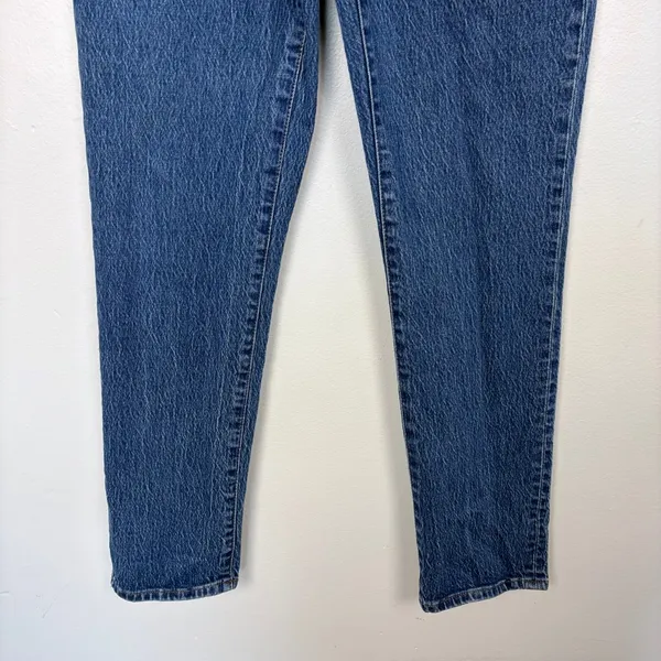 Madewell The Perfect Vintage Jean Haight Wash Y2K‎ Mom Jean High Rise Size 26 - Image 4