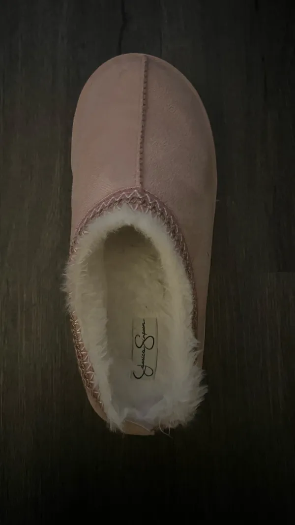Jessica Simpson Women's Microsuede Cozy Clog Platform Slipper - Image 2