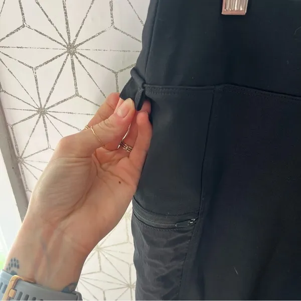 Carhartt Structured Legging Pant Black - Image 5