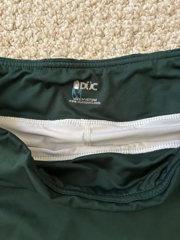 Duc green and white skort Size M - Image 5