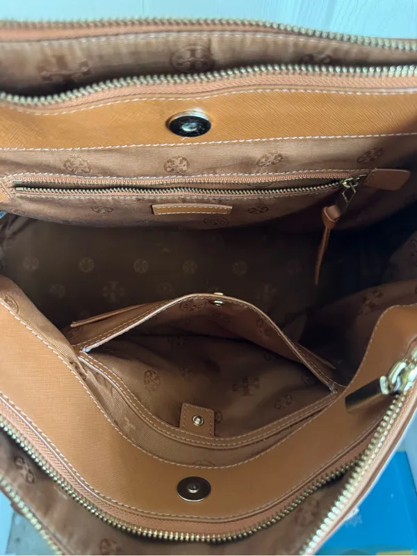 Tory Burch Robinson Tote Bag Purse -Please Read FULL Description - Image 5