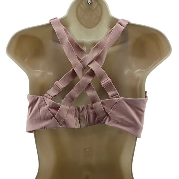 Lululemon Energy Bra High Support Blush Pink 36C - Image 4