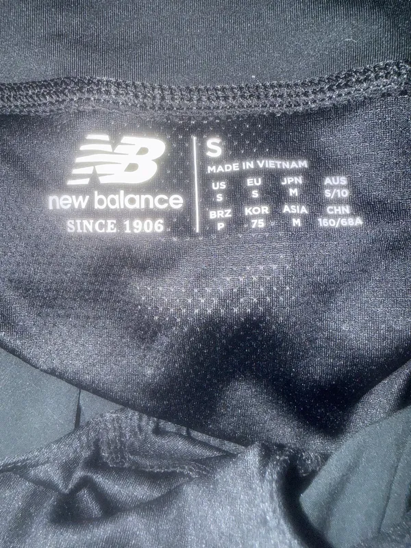 Black New Balance Shorts - Image 3