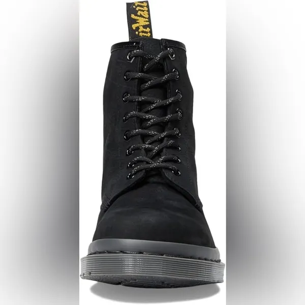 Dr. Martens Black Leather womens Boots size 6‎ - Image 2