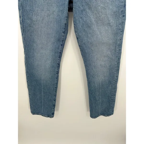 Madewell 90s Straight Jeans‎ Women 25 High Rise Cotton Blend Denim - Image 4
