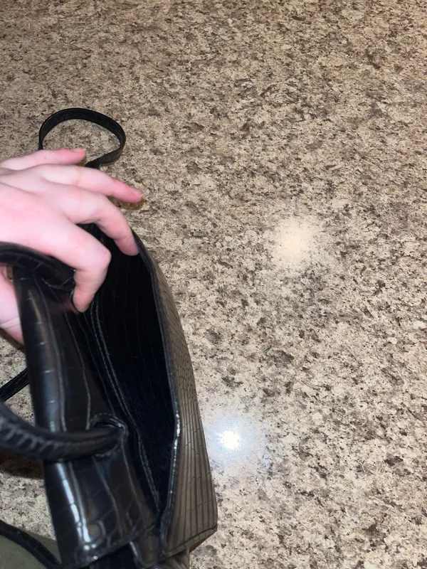Faux Leather Crossbody - Image 4