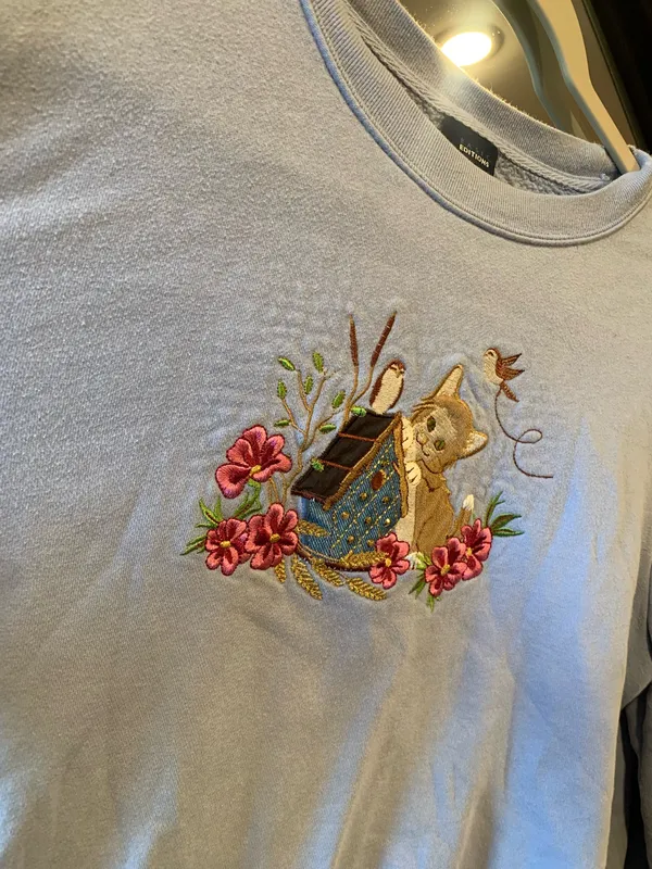 Basic Editions Sweater Vintage - Image 4