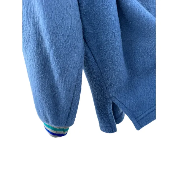 Vintage Disney Goofy‎ Fleece Sweatshirt Blue Pullover Maran Collection L 90s - Image 3