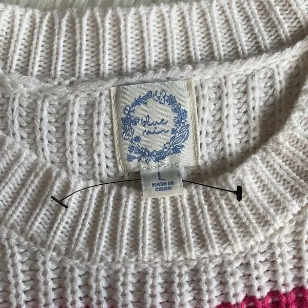 francescas collections • striped ribbed boxy sweater - Image 4