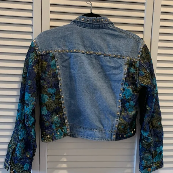 Nasty Gal Jean Jacket‎ - Image 2
