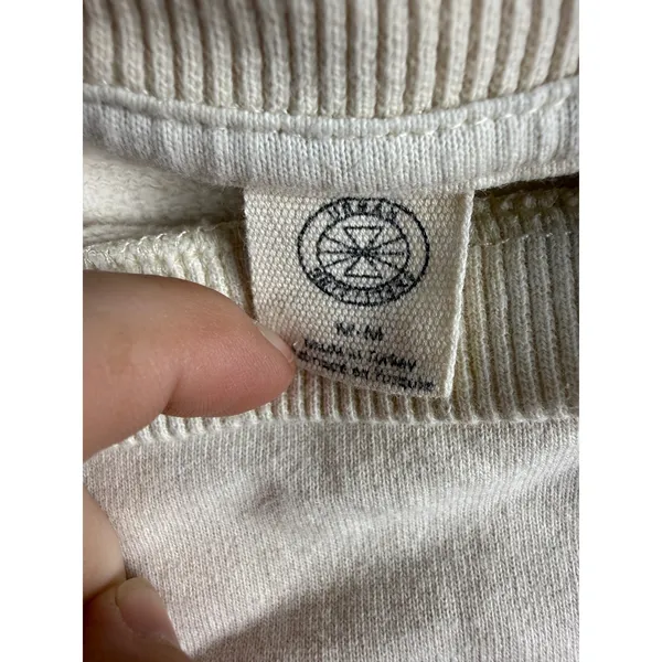 Urban Outfitters Colorado Springs 1995 Graphic Sweatshirt Cream Beige Medium - Image 3