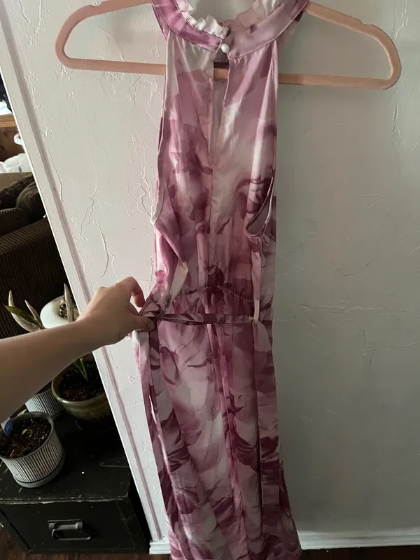 Ladies floral dress - Image 5