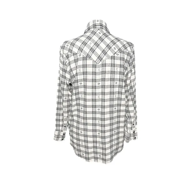 XIRENA Women’s Western Style Snap Front Plaid Flannel Shacket Top - Image 6