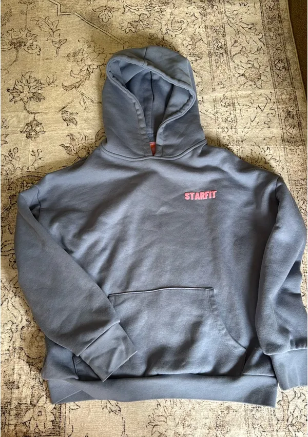 Starfit hoodie Blue Size L - Image 2