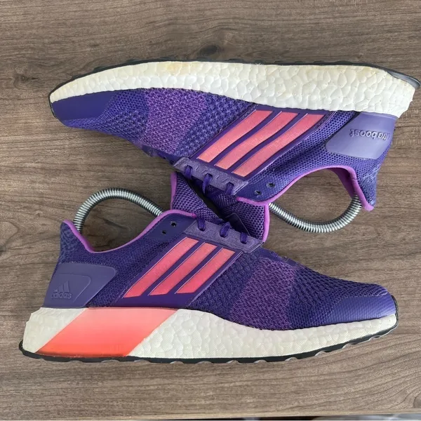 Adidas Ultra Boost Unity Purple Women's Shoe Size 7.5 #842 - Image 4