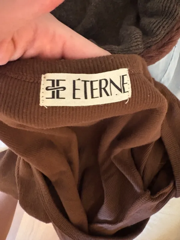 ETERNE SQUARE NECK MAXI DRESS - Image 4