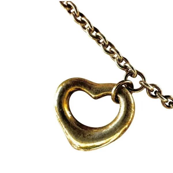 Tiffany & Co. Elsa Peretti Open Heart Charm Bracelet - Image 12