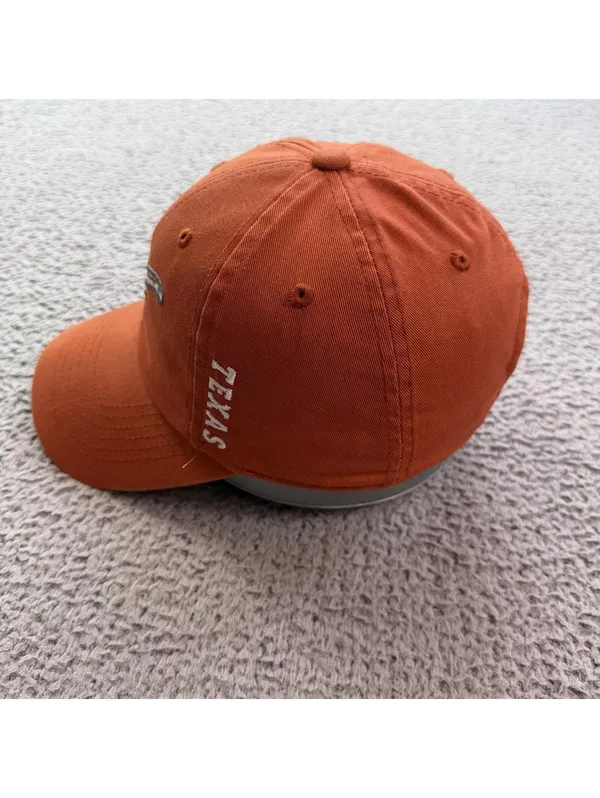 Top Of The World Texas Longhorns Women’s Strapback Hat Orange NCAA College Football Cap - Image 4