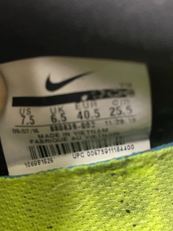 Nike Free RN Women Running Shoes Size 7.5 - Image 7