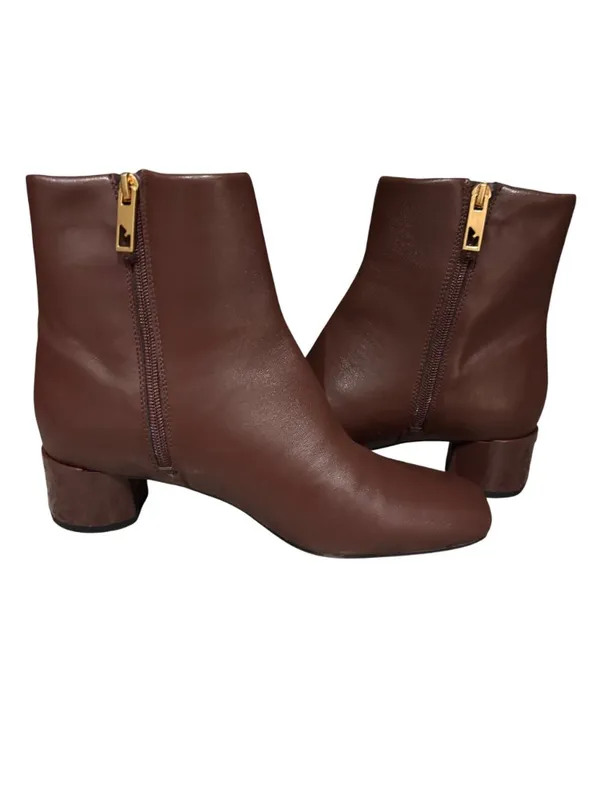 Franco Sarto Noah Square Toe Booties Size 8M - Image 4