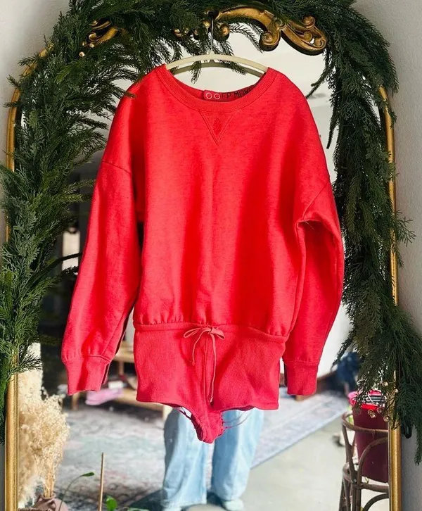 Free people movement pink for the win playsuit romper bodysuit nwot small - Image 3