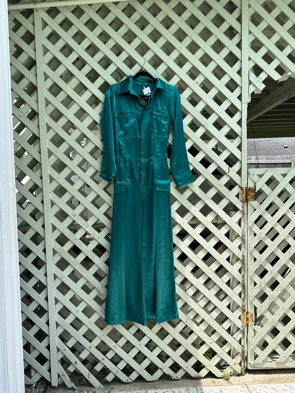 Free People Night Like This One-Piece Jumpsuit - Image 6