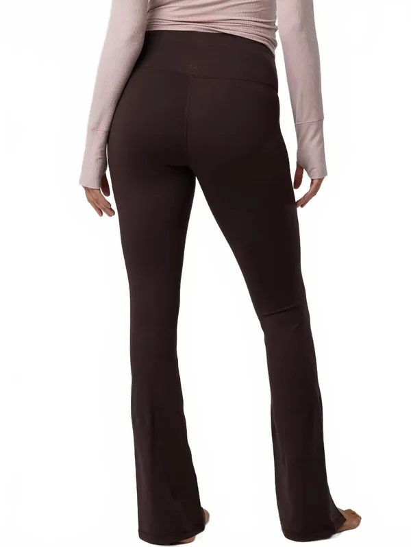 AE OFFLINE By Aerie The Hugger Mini Flare Legging American Eagle Deep Earth S - Image 2