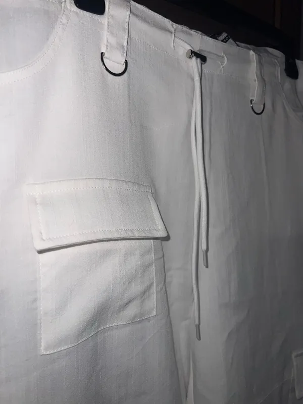 White Fox Boutique Headsprung Cargo Pants - Image 6