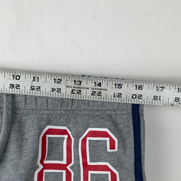 Pink Victorias secret xs small medium Gray Sweatpants y2k university - Image 8
