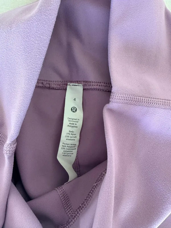 Lululemon Align Shorts 6" 6 - Image 3