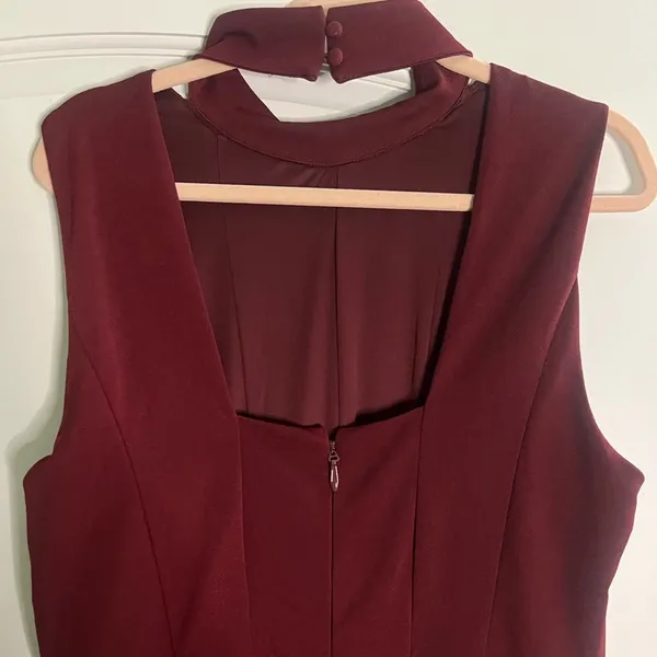 New York & Company High Neck Jumpsuit - Image 6