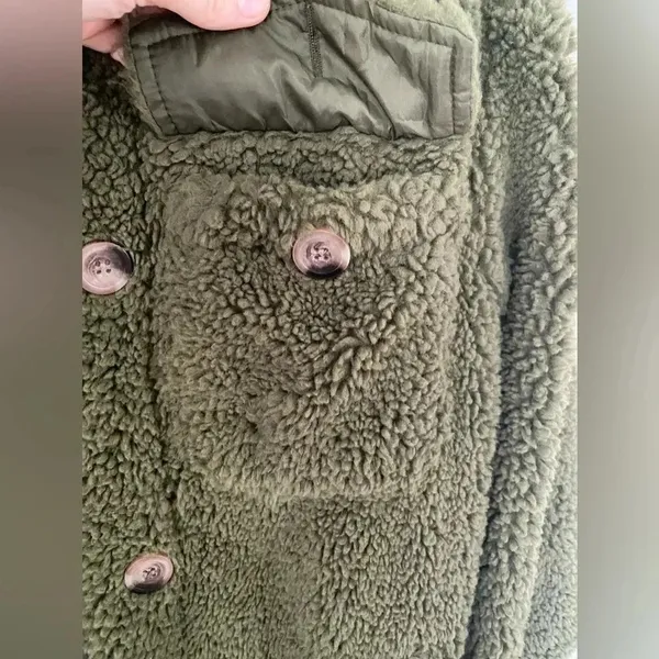 Afghan Coat Pennylane Jacket Cottagecore Granola‎ l Cozy Sherpa St Patrick’s Day - Image 7