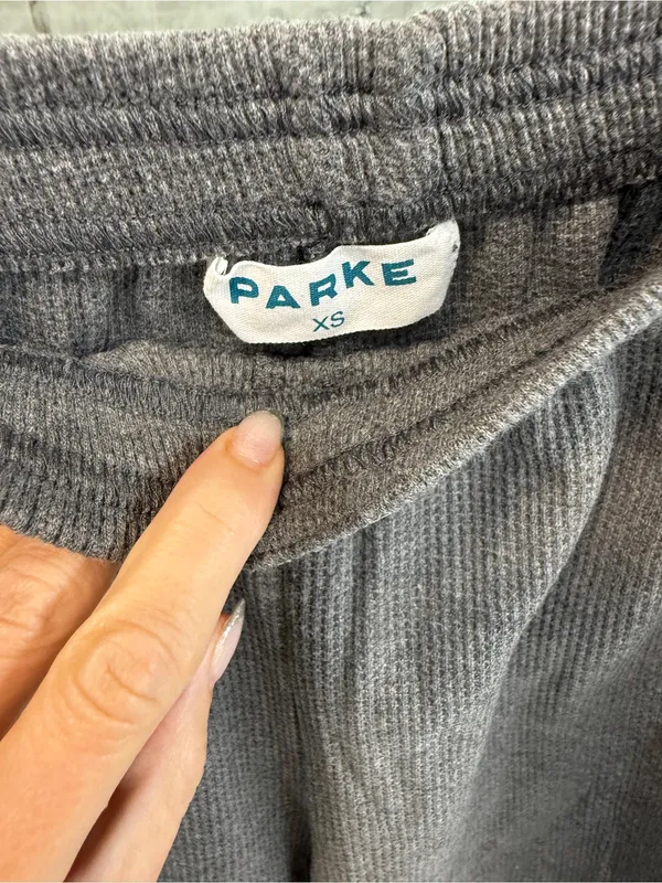 Parke Gray Waffle Lounge Pants - Image 4