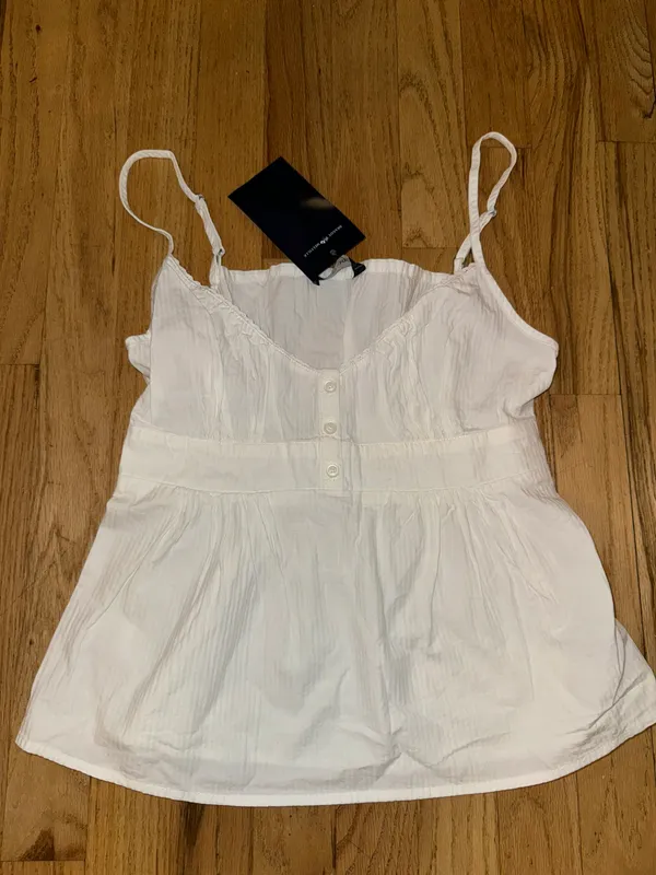 Brandy Melville Tiana Lace Tank - Image 2