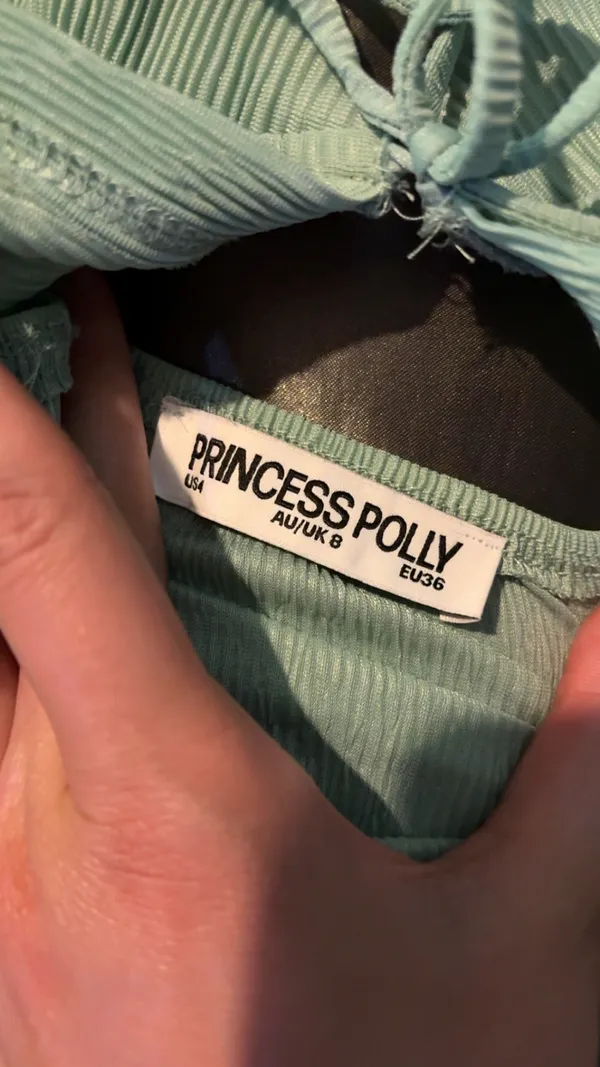 Princess Polly green top  - Image 5