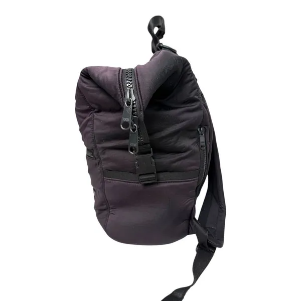 Dagne Dover Indi Neoprene Diaper Backpack Purple Black - READ - Image 3