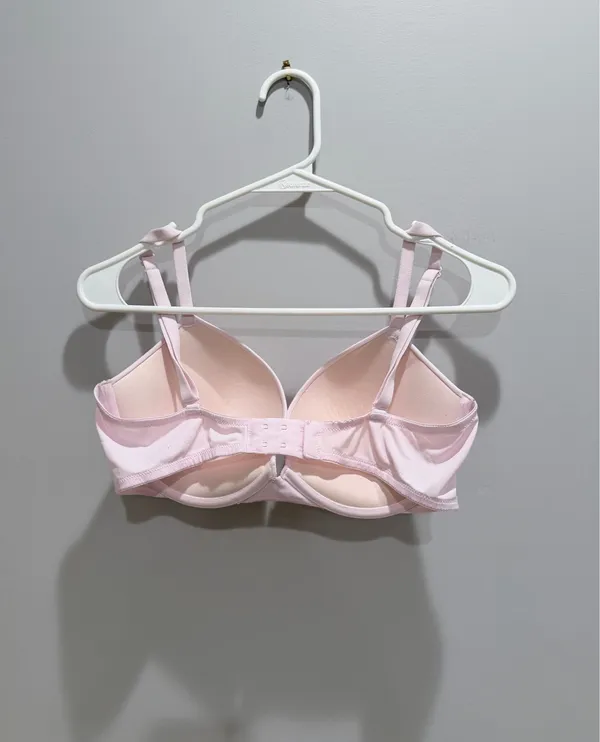 VICTORIA'S SECRET PINK Super Push-Up Bra VS Pink Tulip 36D - Image 2