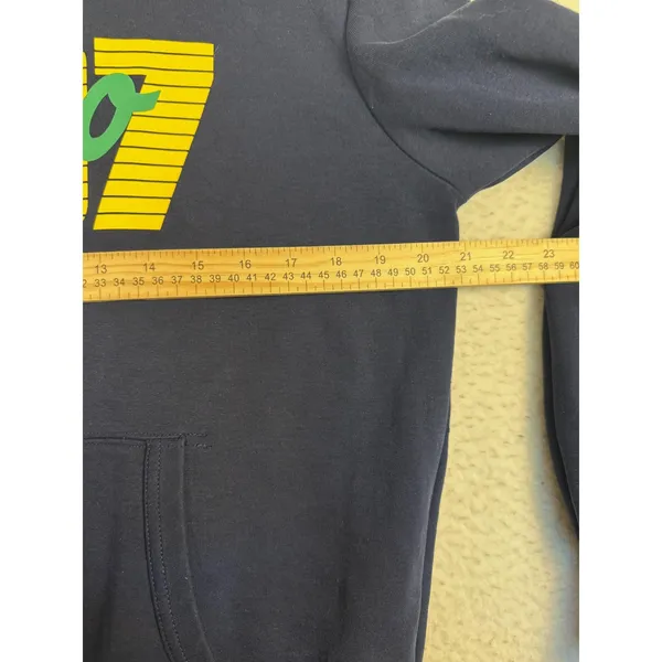 Polo Ralph Lauren Sweatshirt Womens M Blue Pullover Logo 1987 80s Punk Preppy - Image 8