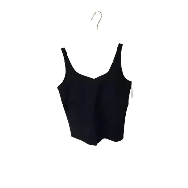 Spanx Contour Rib 2-in-1 Tank Top Black Size Small - Image 5
