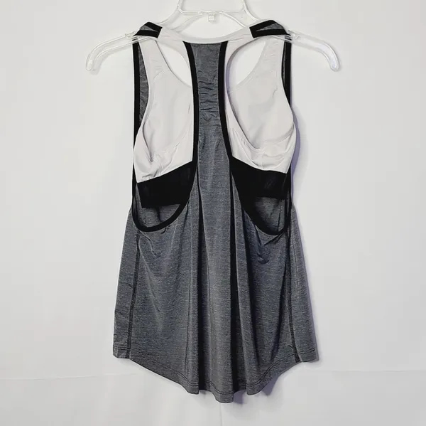 Nike dri fit sports bra workout tank top attached - Image 6