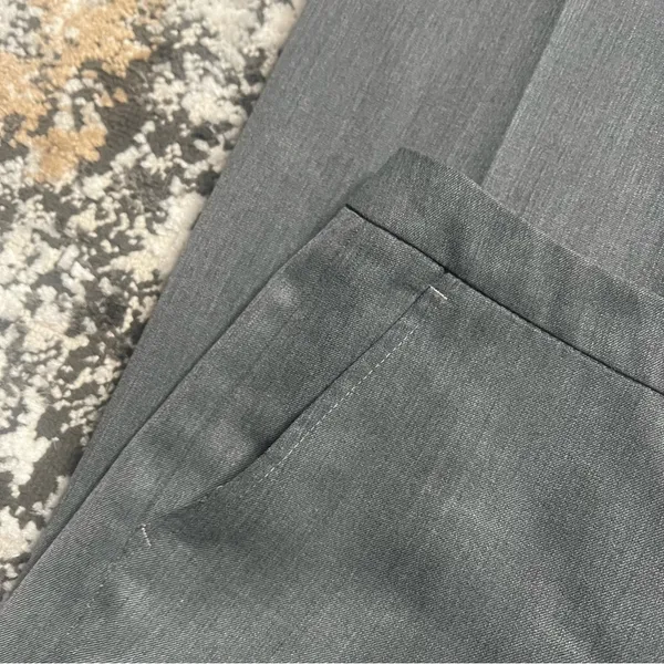 4/$10 ❣️ Executive Apparel Grey Work Pants - Image 4