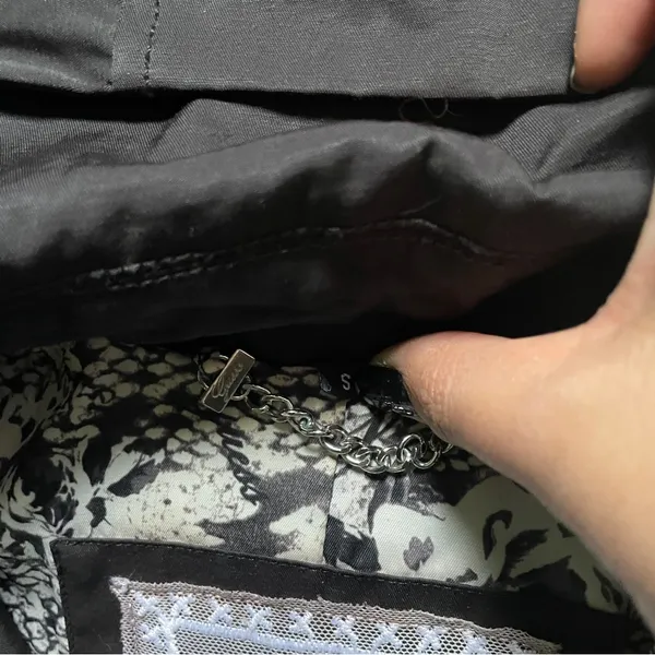Guess women’s Black Small Coat - Image 3